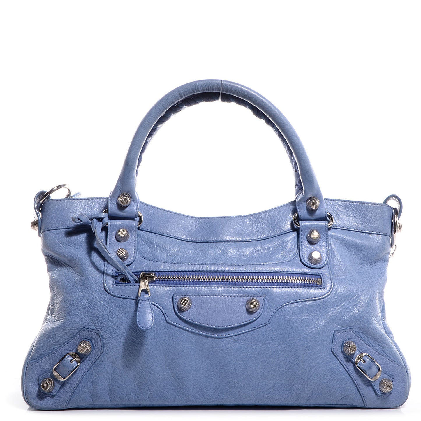 Agneau Giant 12 Silver Hardware First Nuage