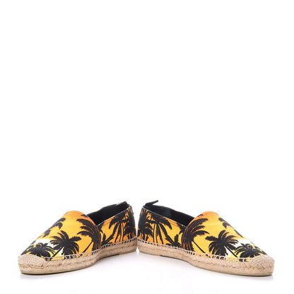 Saint Laurent Mens Canvas Palm Trees at Sunset Espadrilles 42 Multicolor 10 of 12