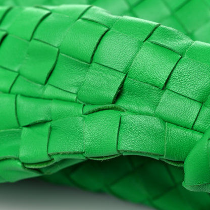 Bottega Veneta Nappa Intrecciato Teen Jodie Hobo Parakeet 10 of 10