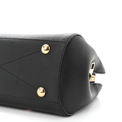 Louis Vuitton Empreinte Monogram Giant Montaigne BB Black Beige 10 of 11