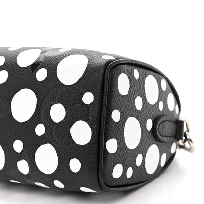 Louis Vuitton LV X YK Empreinte Infinity Dots Nano Speedy Bandouliere Black White 10 of 10
