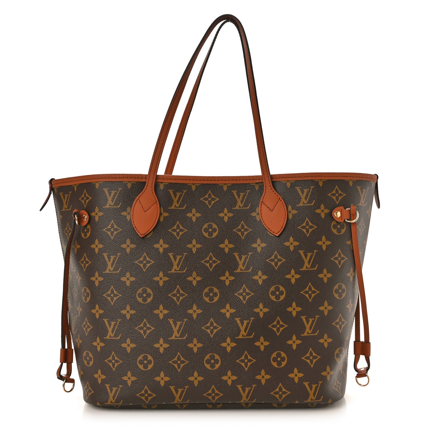 Monogram Calfskin Neo Neverfull Inside Out MM Tan