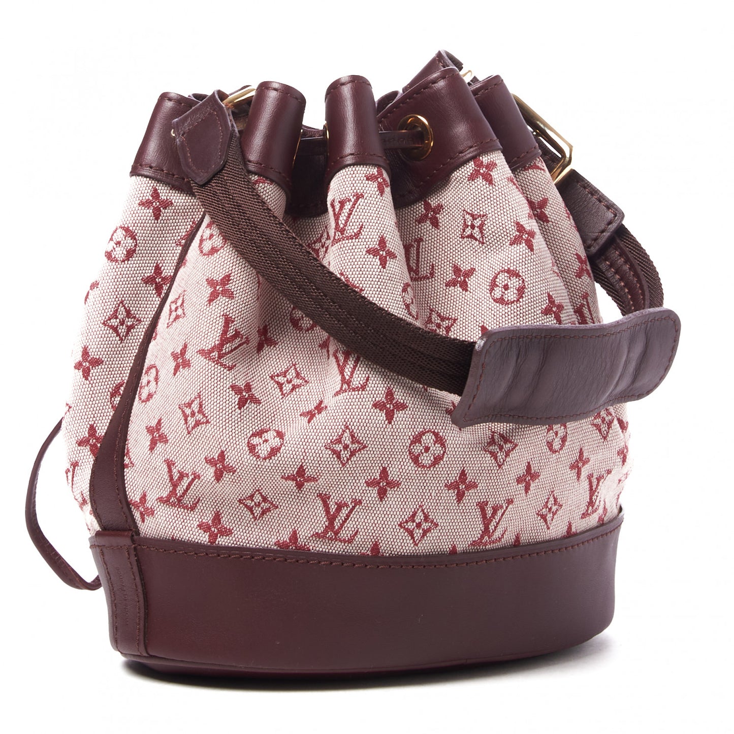 Mini Lin Monogram Noelie Cherry