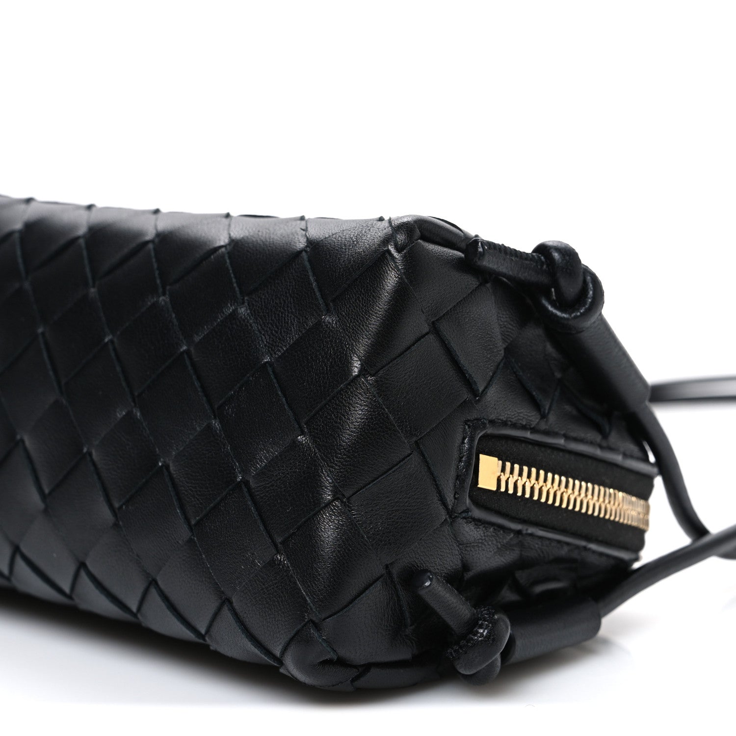 Bottega Veneta Nappa Intrecciato Concert Pouch Black 11 of 11