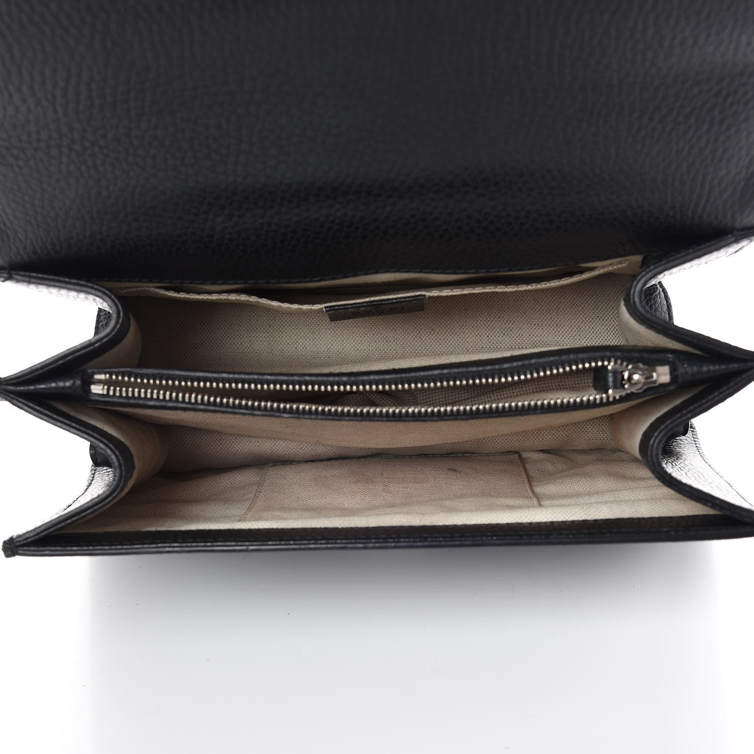 Gucci Dollar Calfskin Crystal Web Medium Dionysus Bamboo Top Handle Bag Black Black Diamond 7 of 11