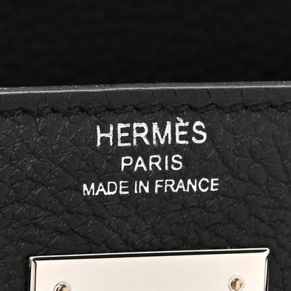 Hermes Togo Kelly Retourne 28 Black 6 of 11