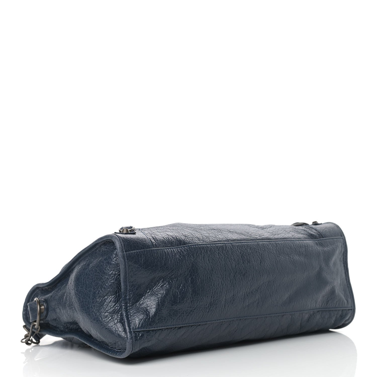 Balenciaga Agneau Classic Hardware City Bleu Obscur 4 of 14