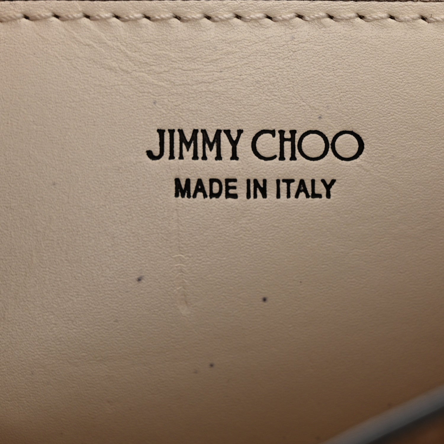 Jimmy Choo Calfskin Madeline Shoulder Bag White 6 of 12
