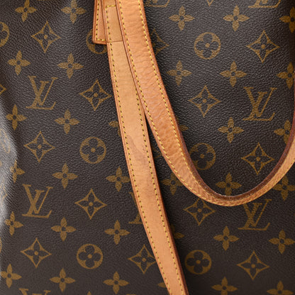 Louis Vuitton Monogram Cabas Mezzo 13 of 14