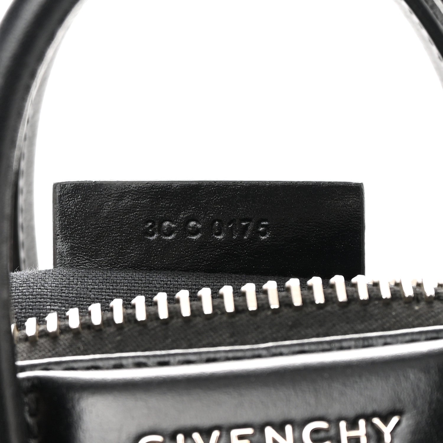 Givenchy Shiny Lord Calfskin Mini Antigona Black 7 of 23