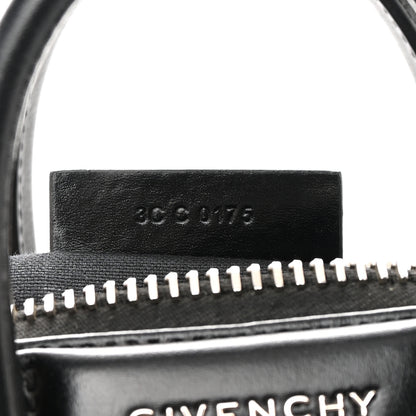 Givenchy Shiny Lord Calfskin Mini Antigona Black 7 of 23