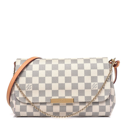 Louis Vuitton Damier Azur Favorite MM 1 of 14