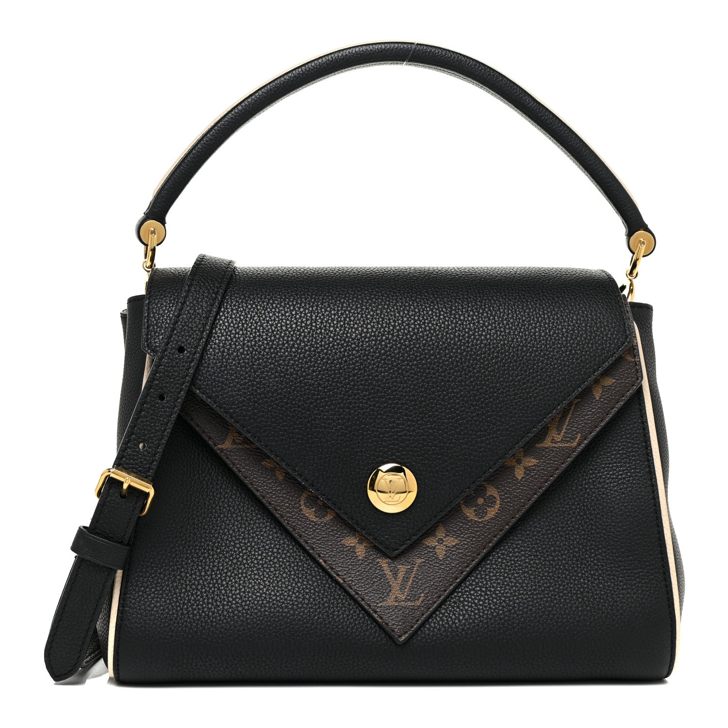 Louis Vuitton Monogram Double V Black 2 of 21