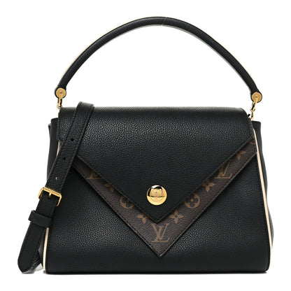 Louis Vuitton Monogram Double V Black 2 of 21