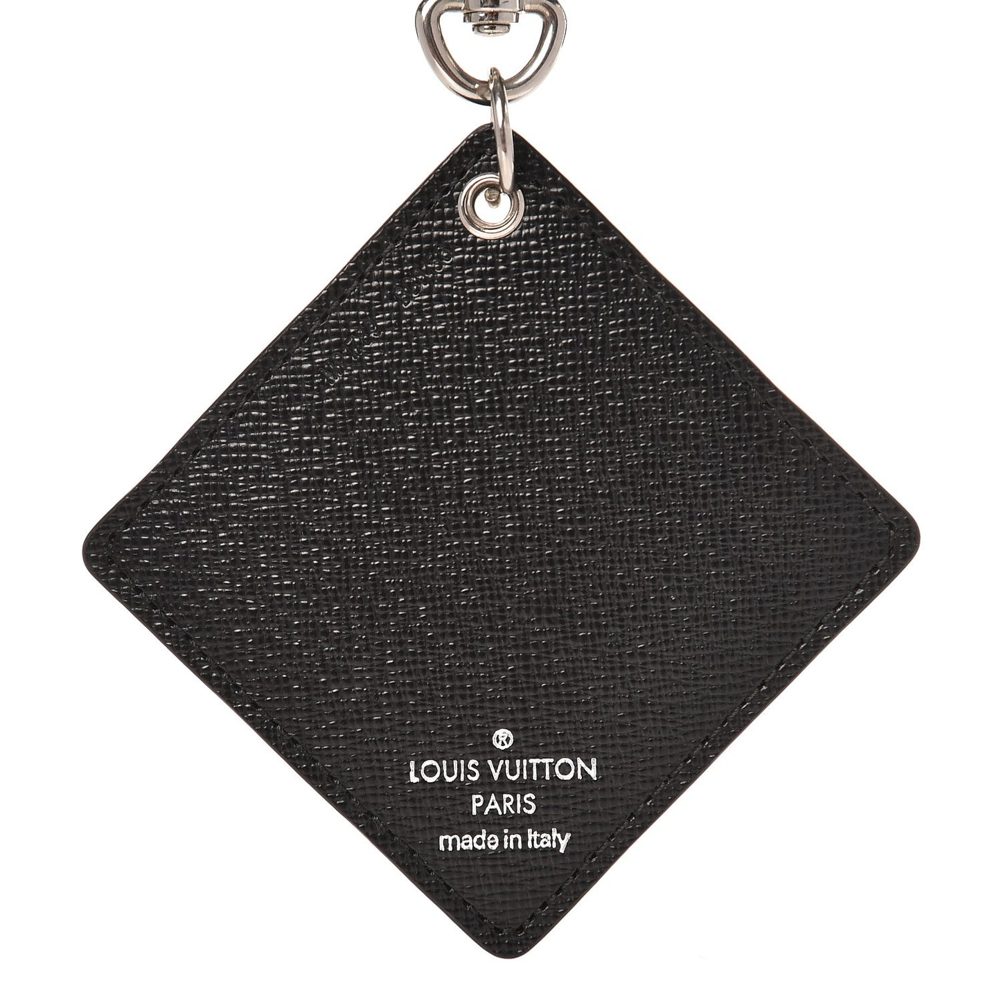 Monogram Illustre Jacket Bag Charm Key Holder