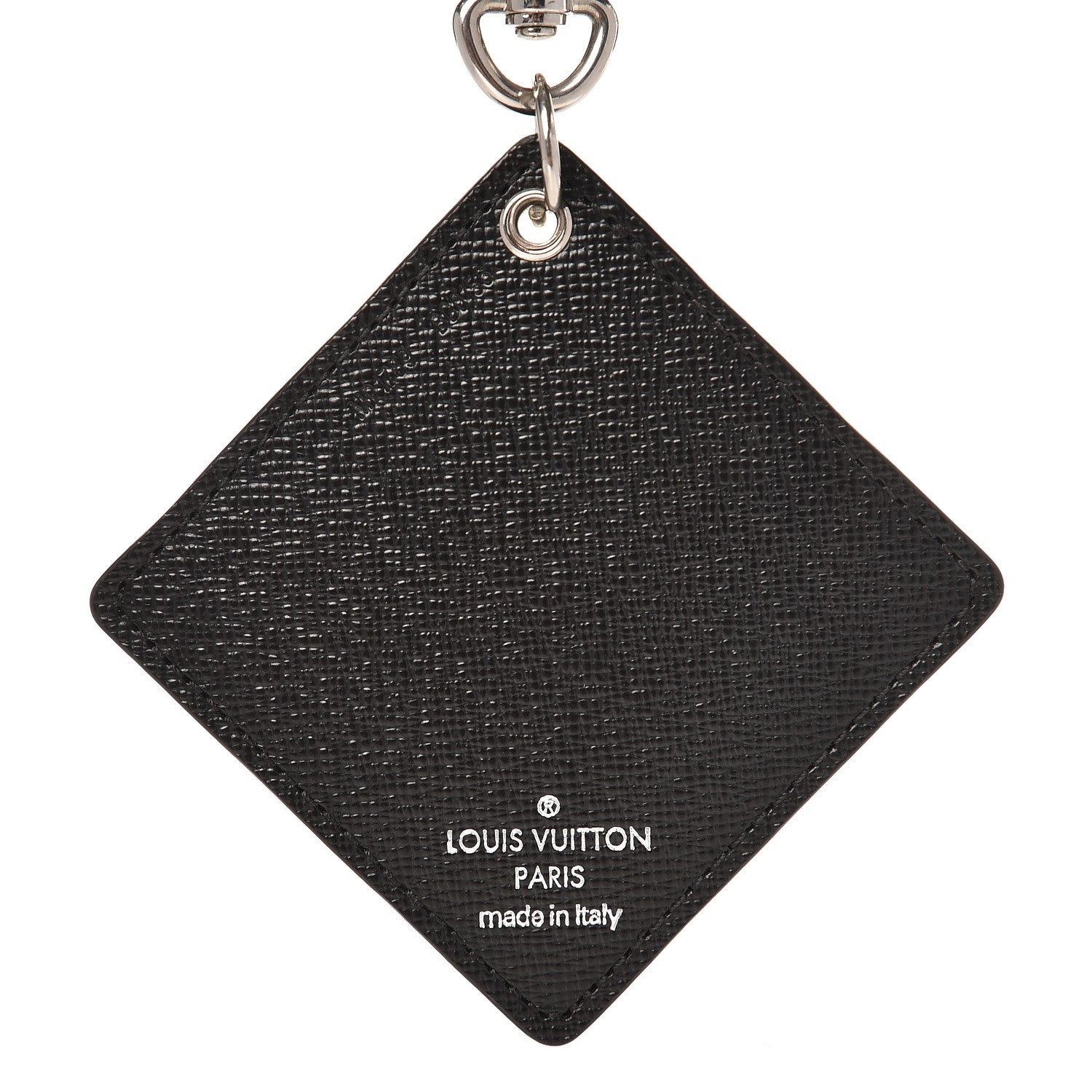 Louis Vuitton Monogram Illustre Jacket Bag Charm Key Holder 3 of 3