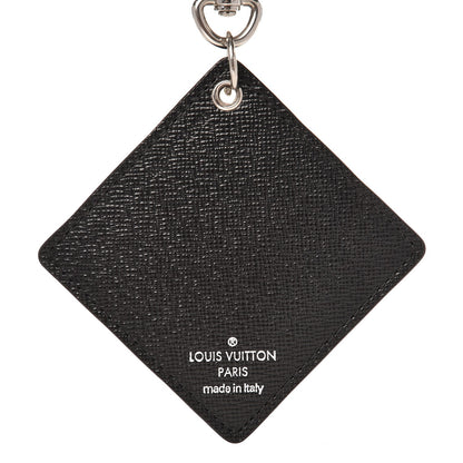 Louis Vuitton Monogram Illustre Jacket Bag Charm Key Holder 3 of 3