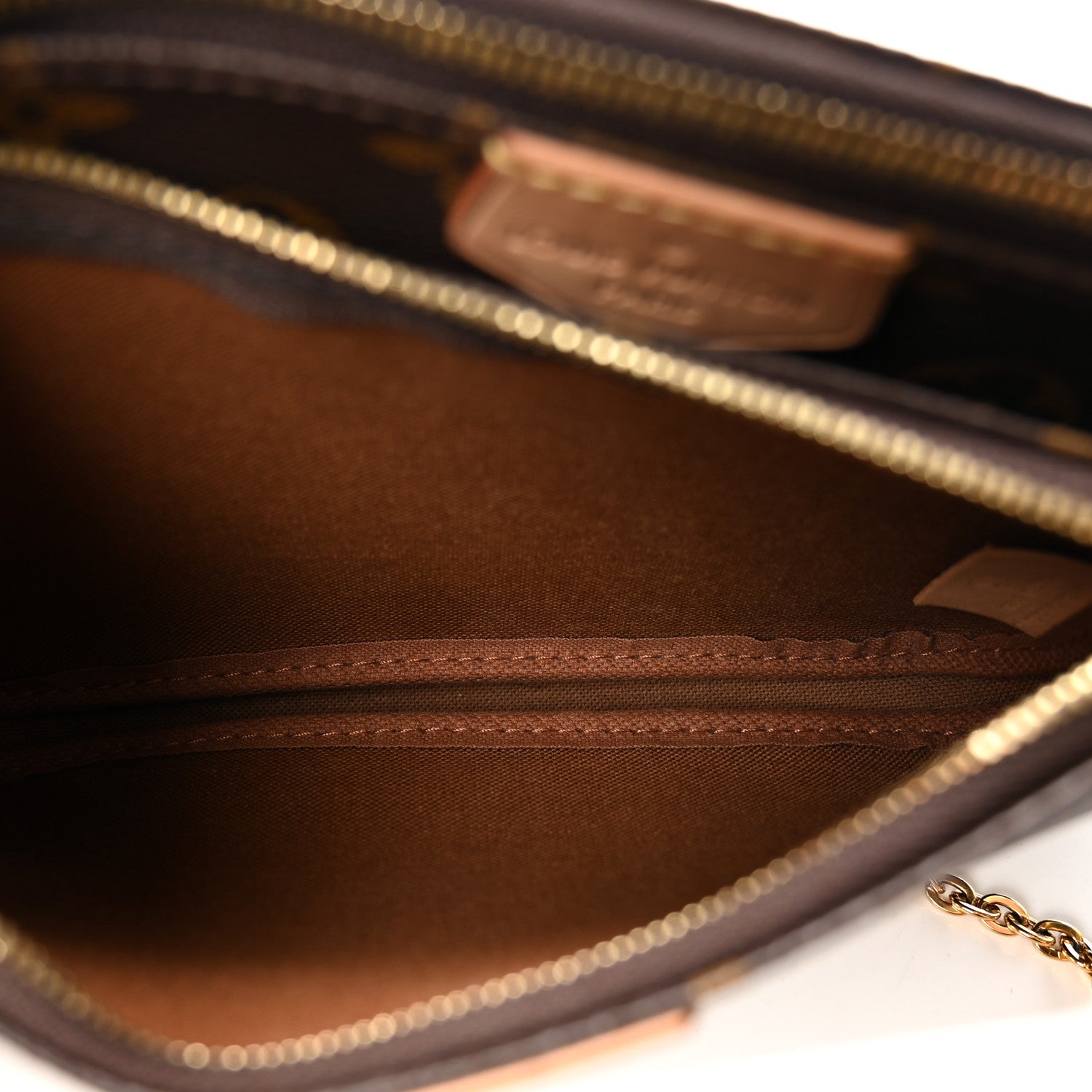 Louis Vuitton Monogram Multi Pochette Accessories Kaki 6 of 11