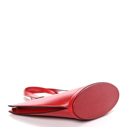 Louis Vuitton Epi Saint Jacques PM Castillan Red 4 of 11