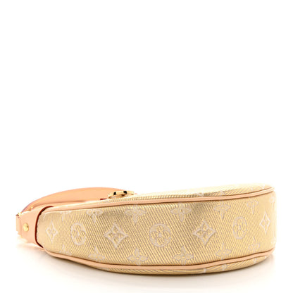 Louis Vuitton Monogram Jacquard Loop Gold 4 of 9