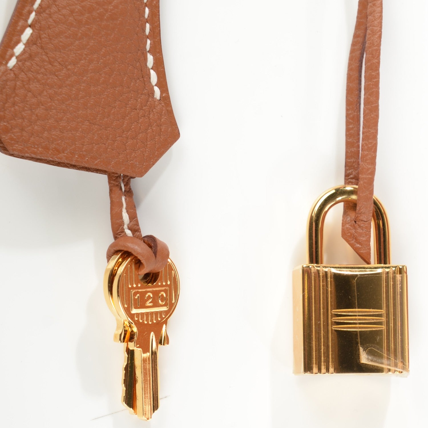 Hermes Togo Birkin 40 Gold 17 of 17