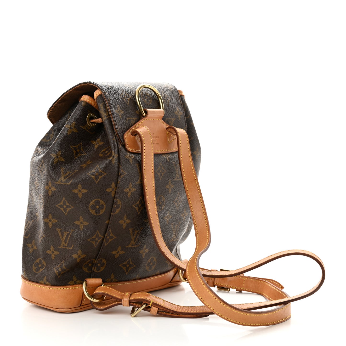 LOUIS VUITTON Monogram Montsouris MM Backpack