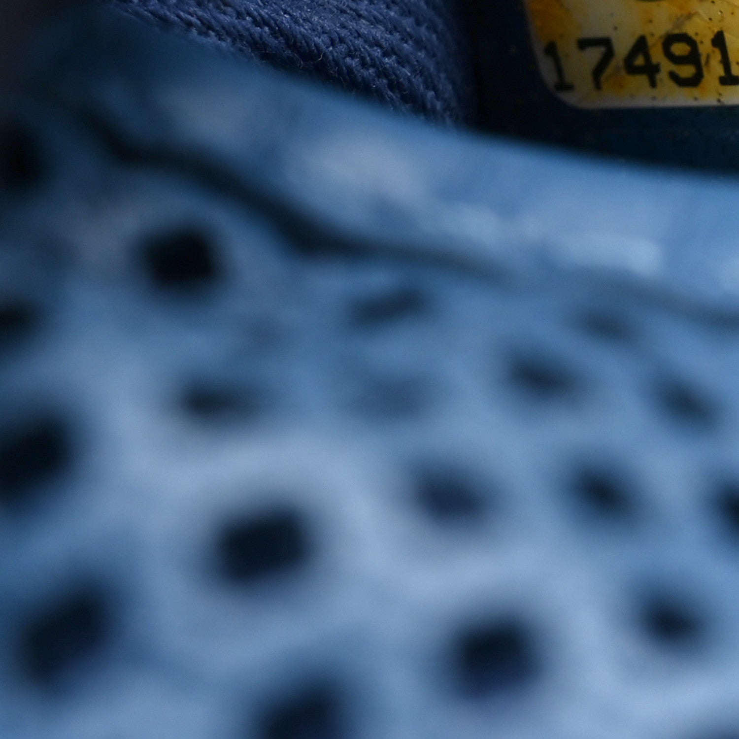Chanel Perforated Calfskin Large Up In The Air Flap Blue 7 of 10