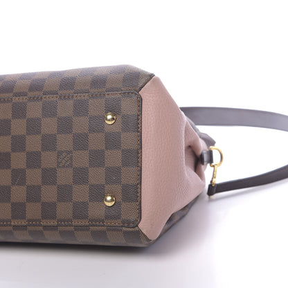 Louis Vuitton Cuir Taurillon Damier Ebene Normandy Magnolia 10 of 10