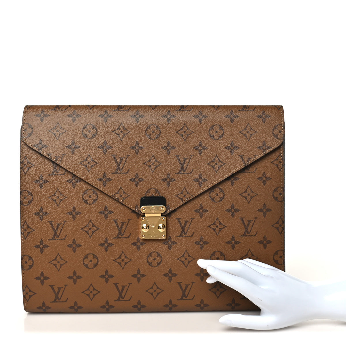 Reverse Monogram Mark Folder