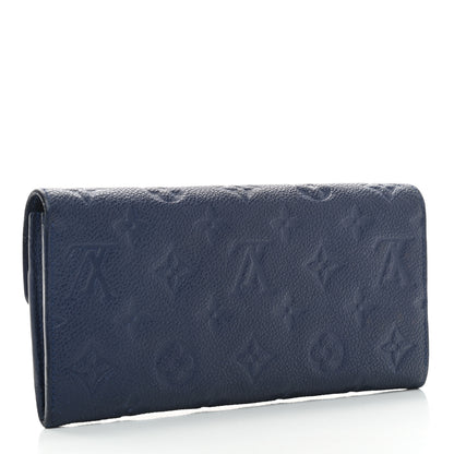 Louis Vuitton Empreinte Curieuse Wallet Celeste 3 of 5