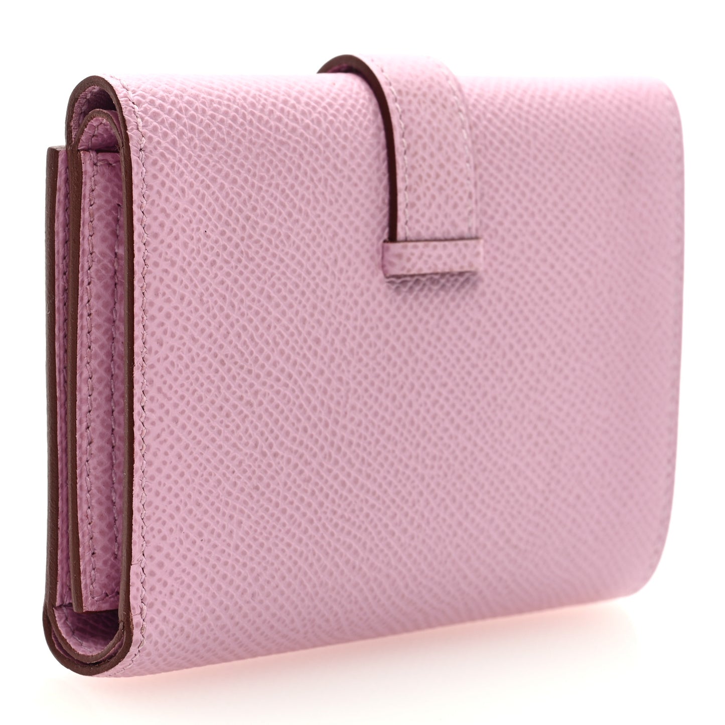 Epsom Tri-Fold Compact Bearn Wallet Mauve Sylvester
