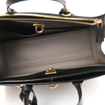 Louis Vuitton Calfskin City Steamer MM Gris Black 5 of 16