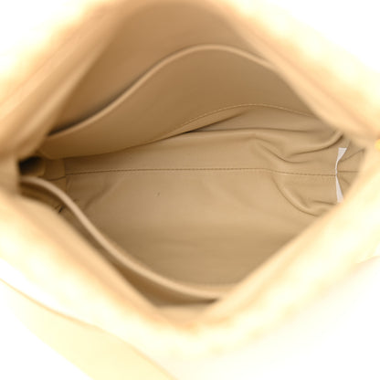 Bottega Veneta Nappa Intrecciato The Fold Crossbody Porridge 5 of 12