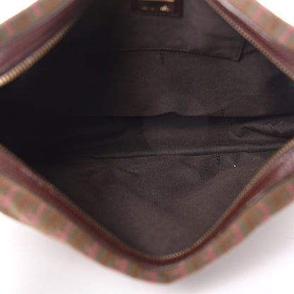 Fendi Zucchino Crossbody Messenger Khaki 5 of 10
