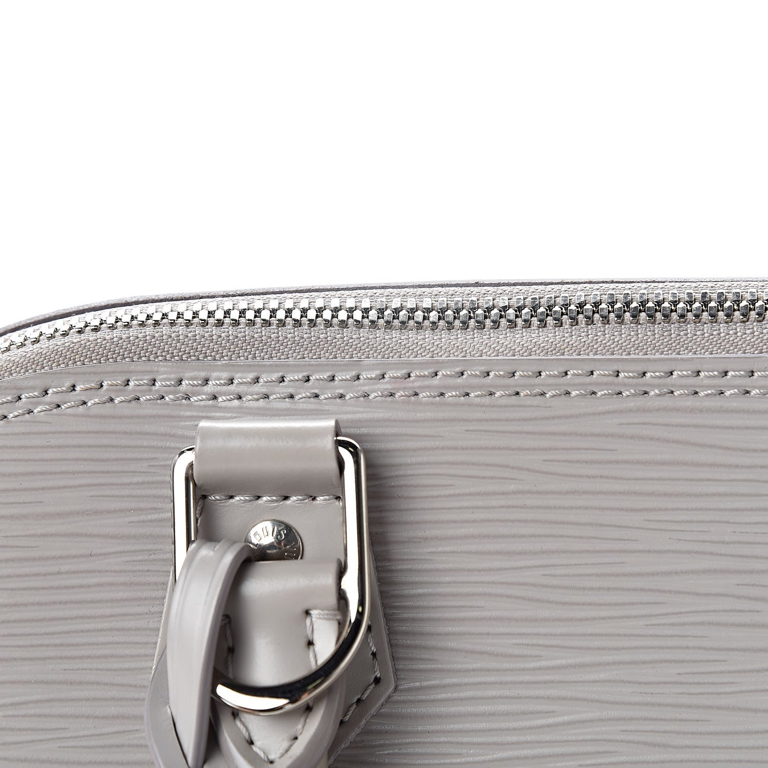 Louis Vuitton Epi Alma PM Gris 12 of 12