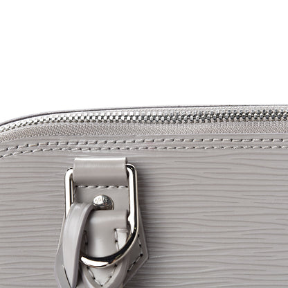Louis Vuitton Epi Alma PM Gris 12 of 12