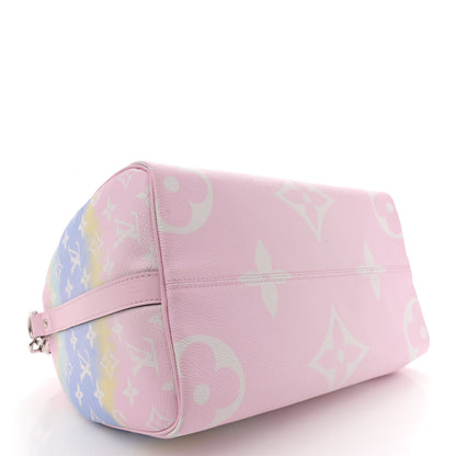 Louis Vuitton Monogram Escale Speedy Bandouliere 30 Pastel 4 of 12