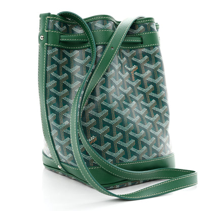 Goyard Goyardine Petit Flot Bucket Bag PM Green 3 of 9