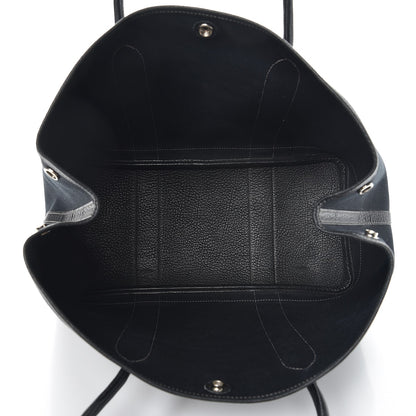 Hermes Toile Negonda Garden Party Tote 36 MM Black 5 of 12