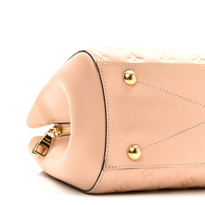 Louis Vuitton Empreinte Montaigne MM Beige Rose 8 of 9