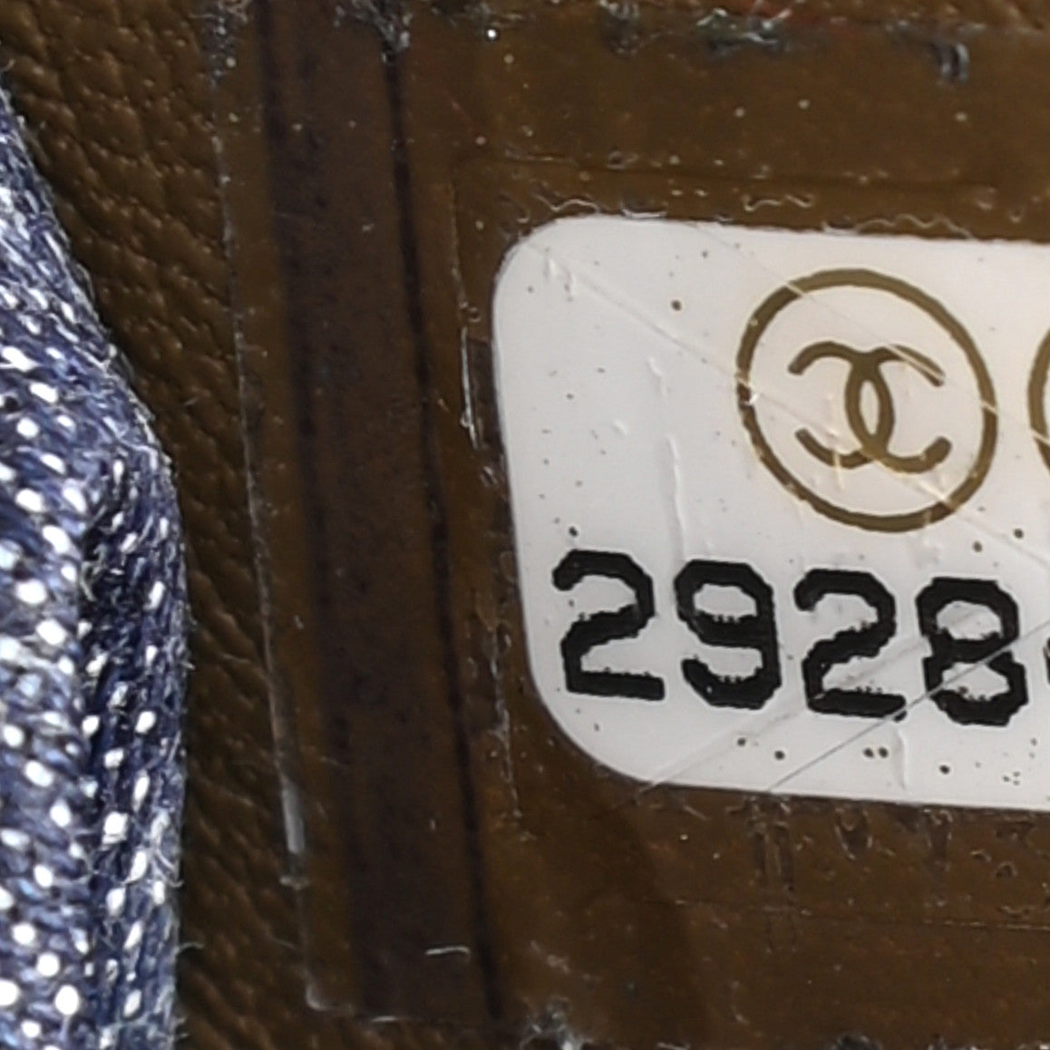 Canvas Quilted Large Chanel 19 Flap Bronze