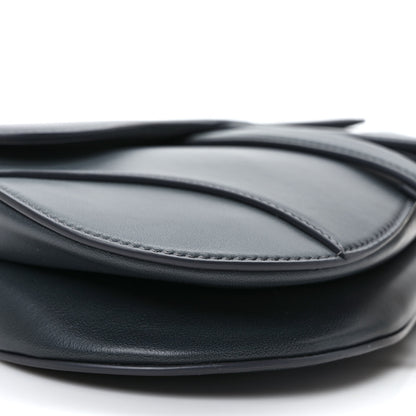 Christian Dior Gradient Calfskin Saddle Bag Gris 8 of 9