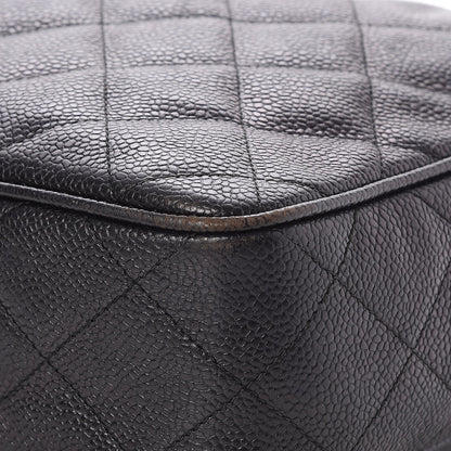 Chanel Caviar Quilted Camera Case Black 10 of 11