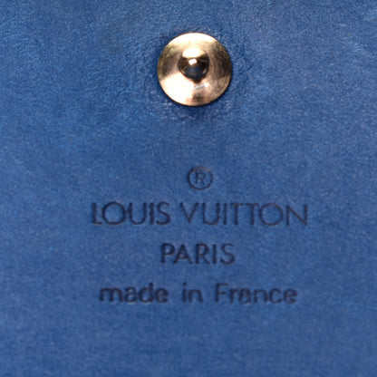 Louis Vuitton Epi Elise Wallet Myrtille 6 of 9