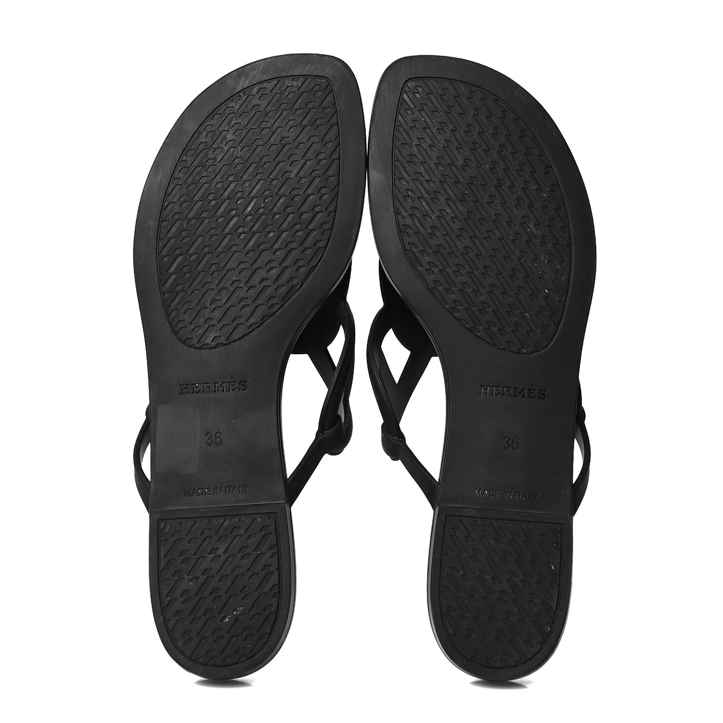 Rubber Womens Egerie Sandals 36 Black
