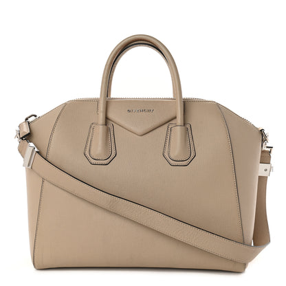 Givenchy Sugar Goatskin Medium Antigona Nude 1 of 11