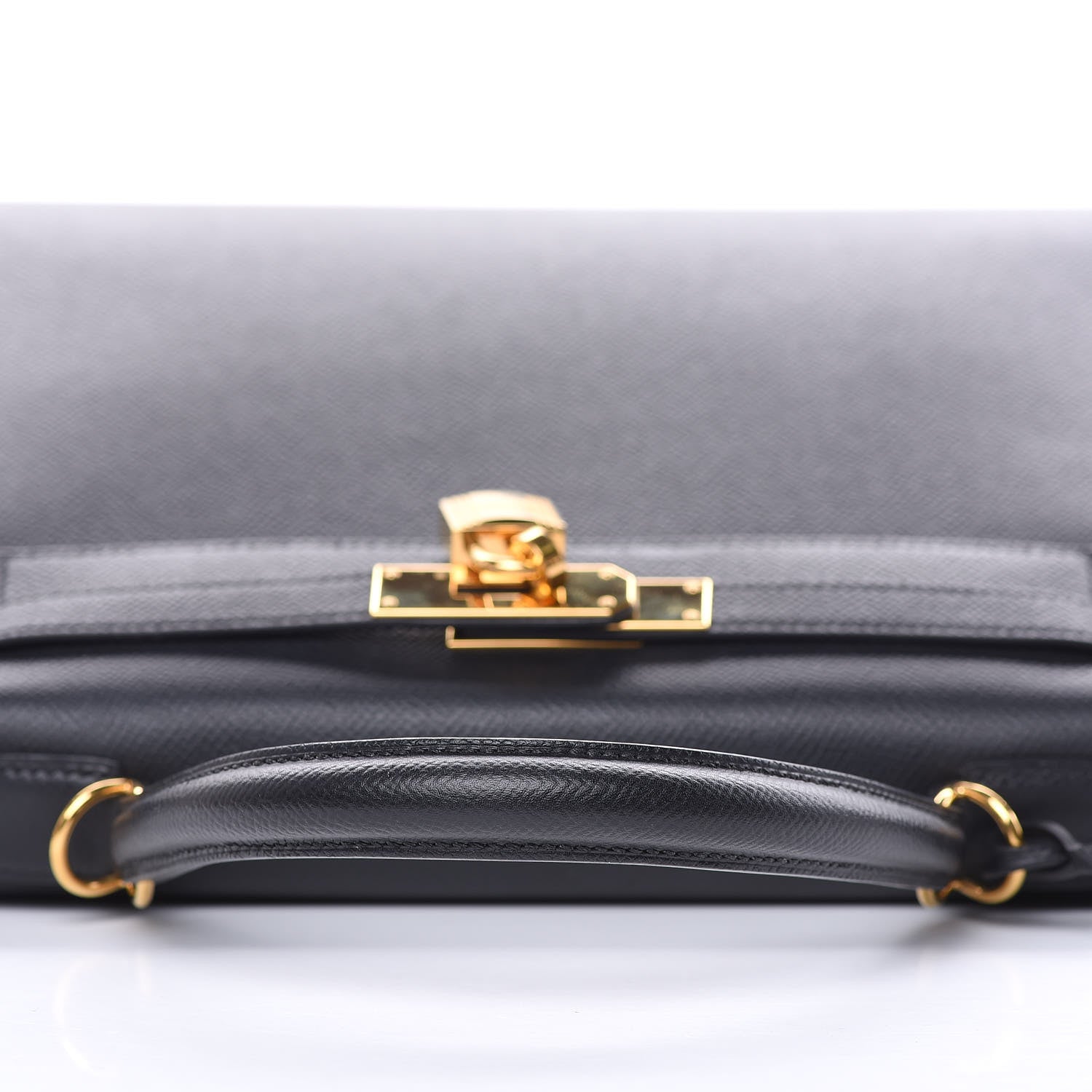 Hermes Epsom Kelly Sellier 28 Black 36 of 37