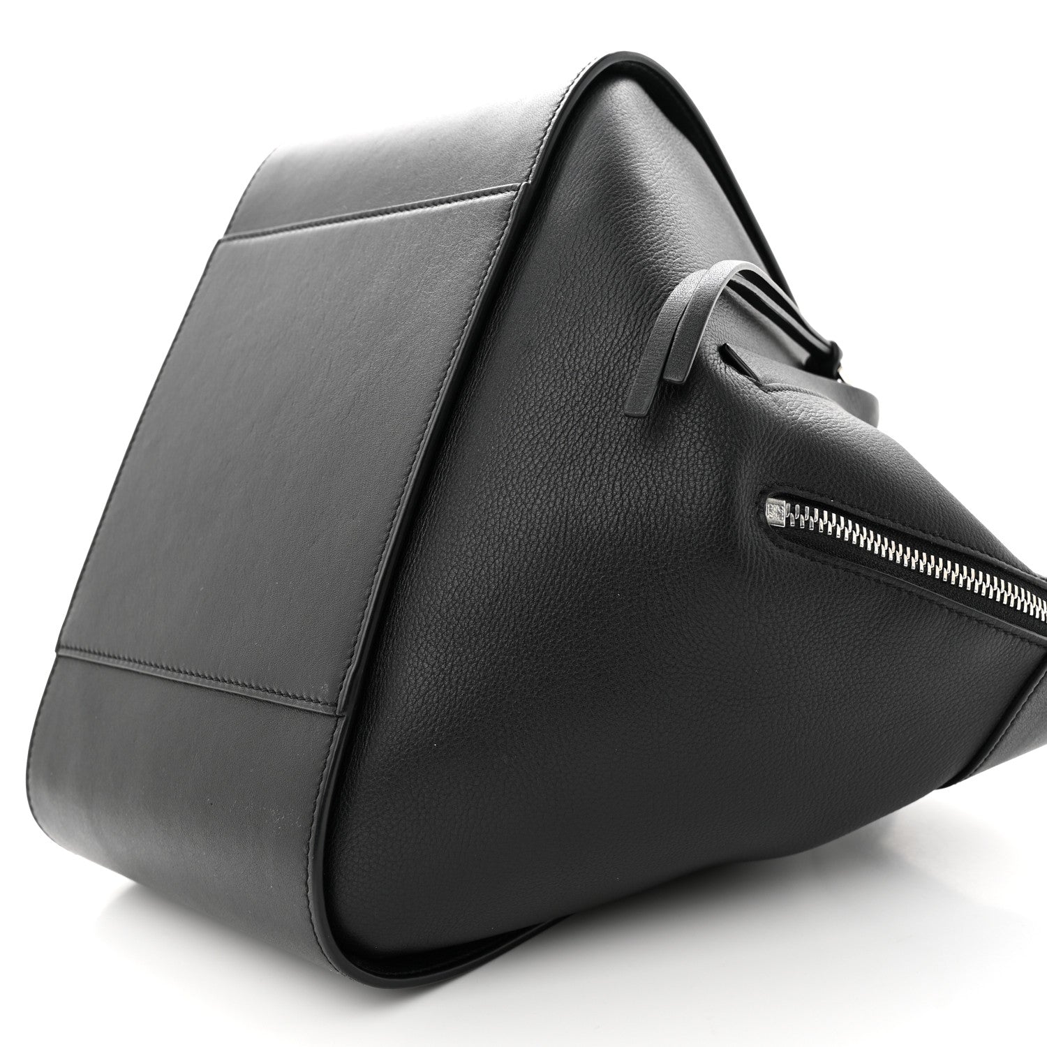 Loewe Calfskin Small Hammock Shoulder Bag Black 10 of 12