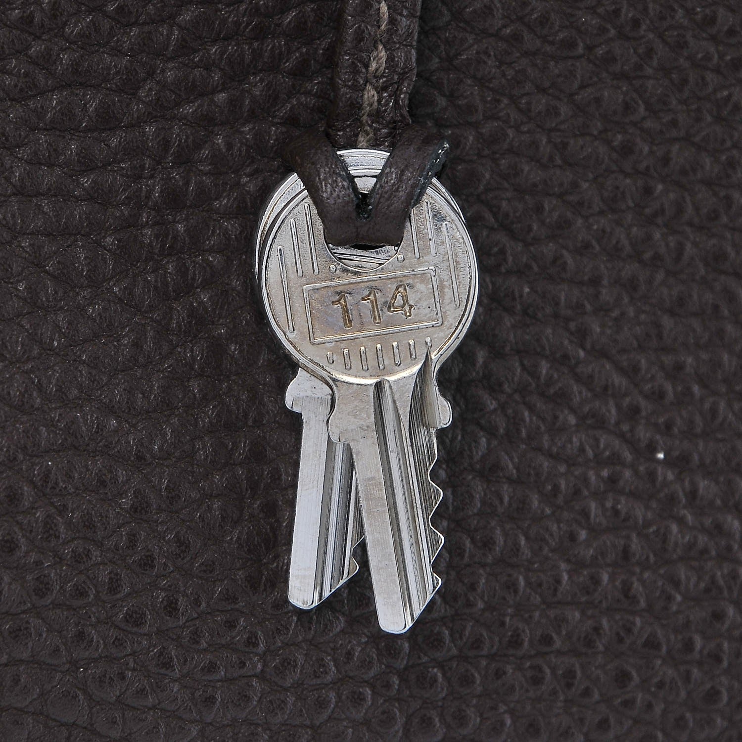 Hermes Togo Birkin 40 Chocolate 25 of 29