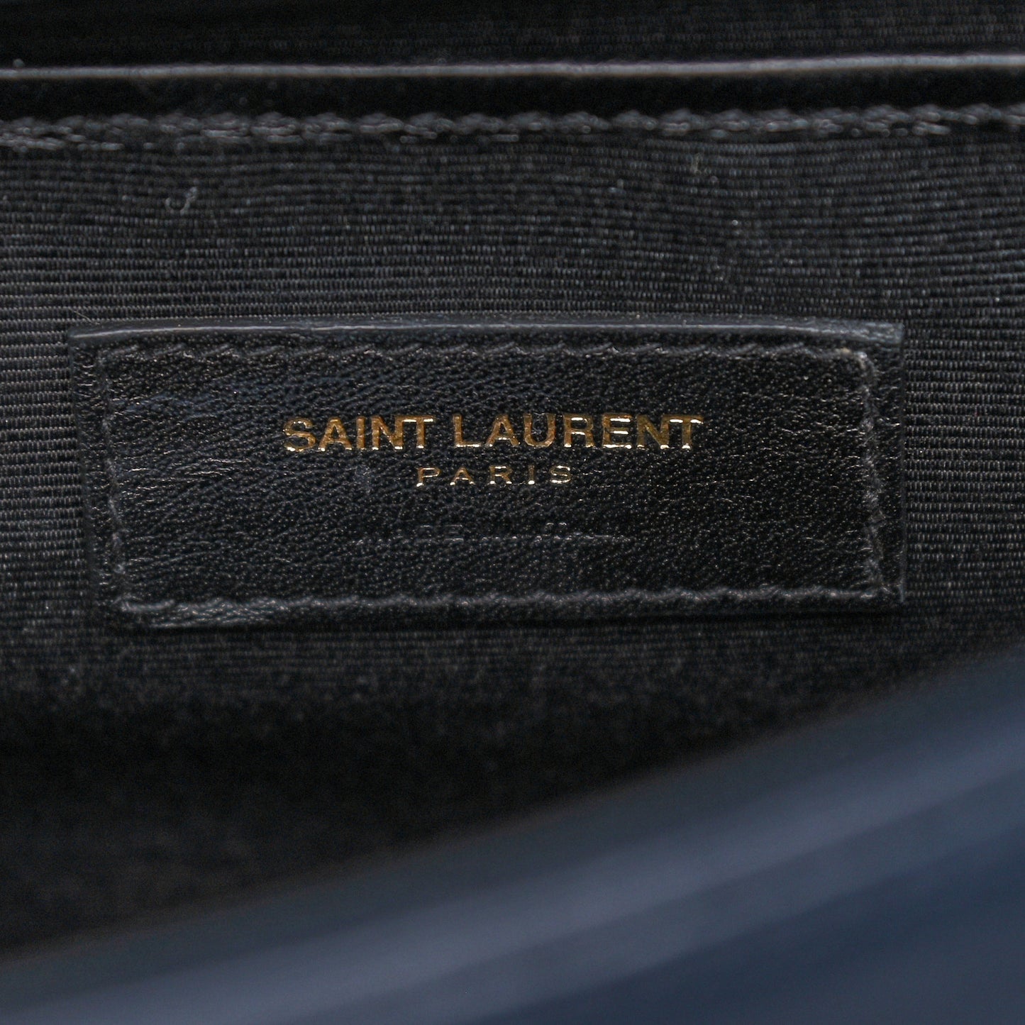 Calfskin Medium Moujik Top Handle Bag Navy